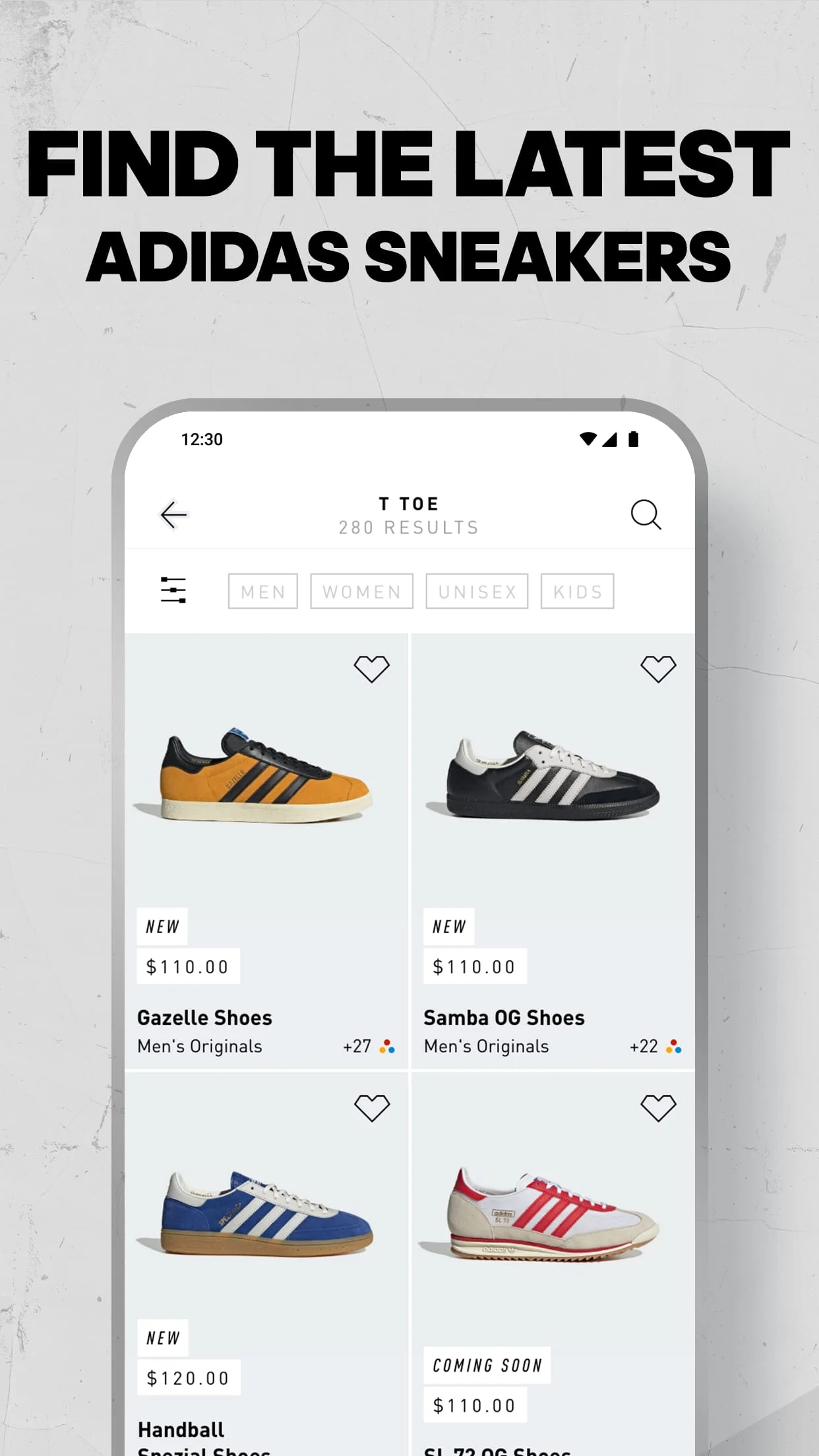 adidas: Shop Shoes & Clothing Screenshot 3