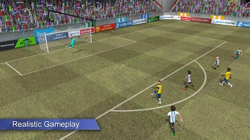 Pro League Soccer Screenshot 2