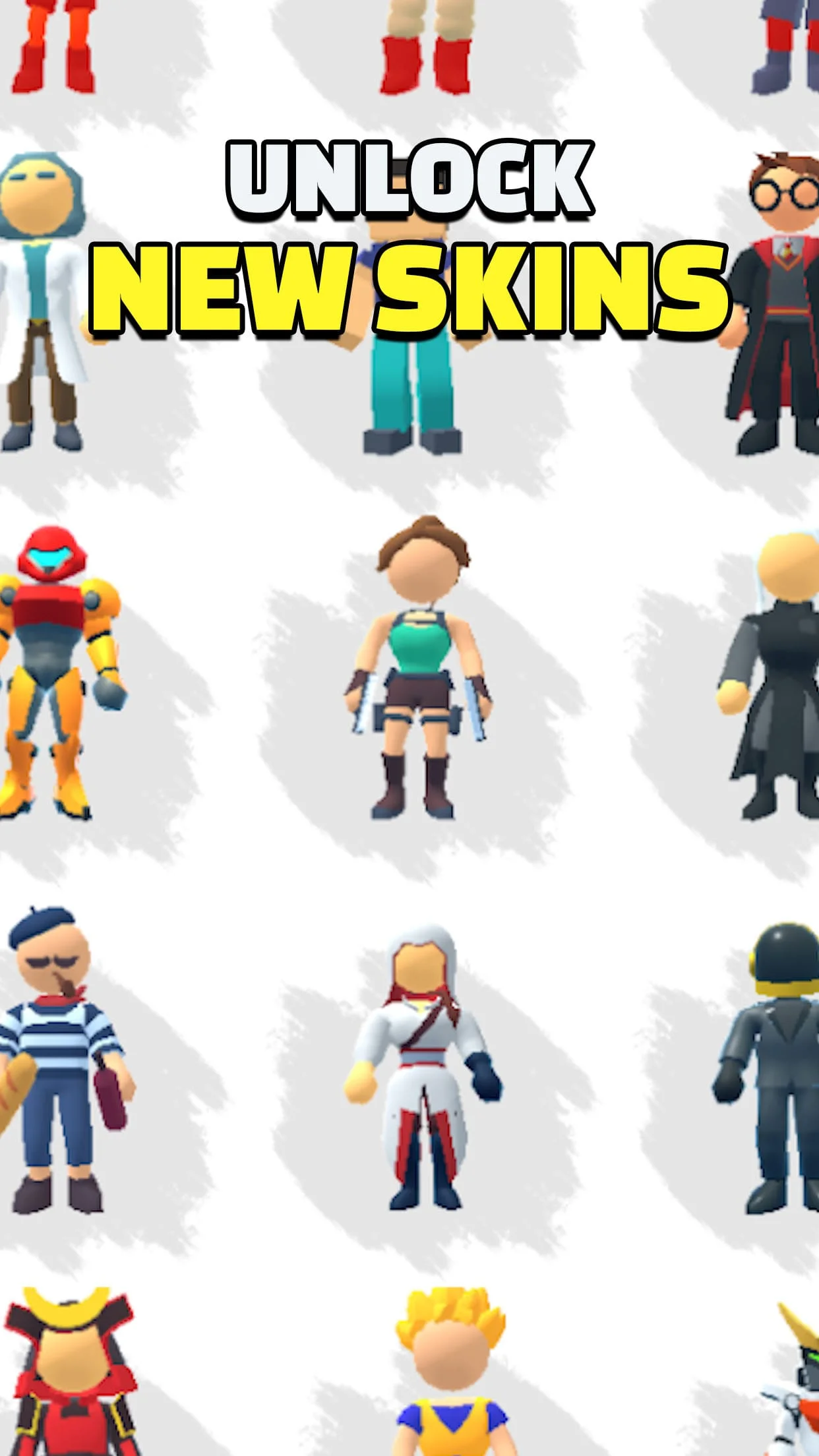 Parkour Race - FreeRun Game Screenshot 2