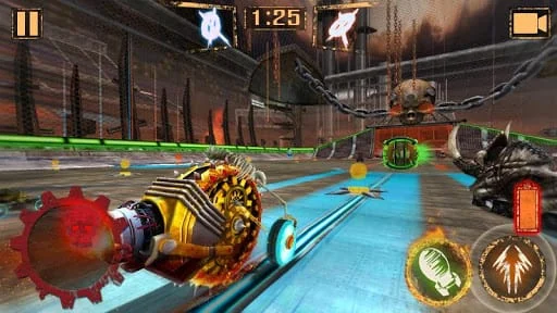 Rocket Car Ball Screenshot 2