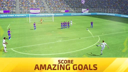 Soccer Star Top Leagues 25 Screenshot 1