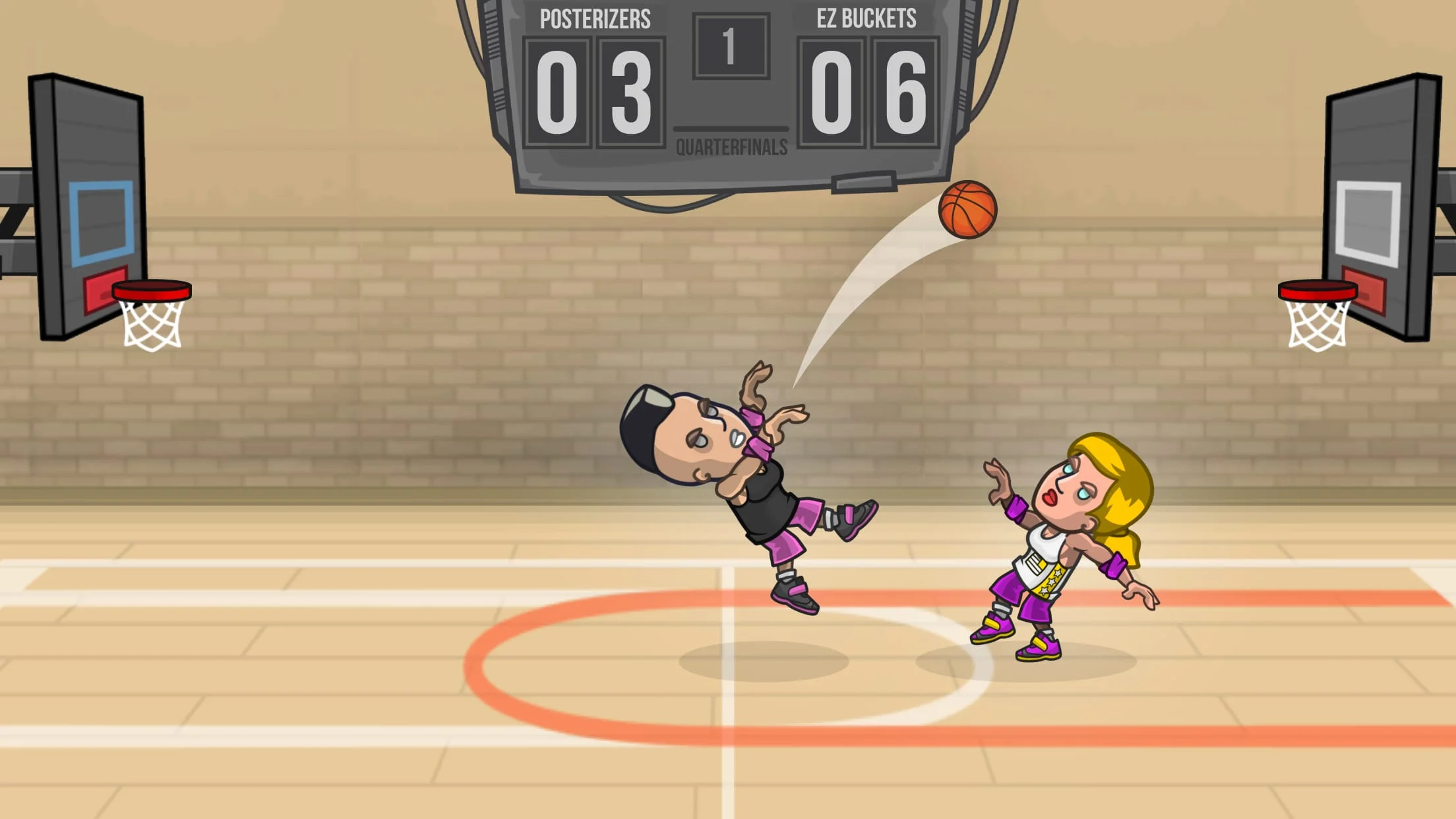 Basketball Battle Screenshot 4