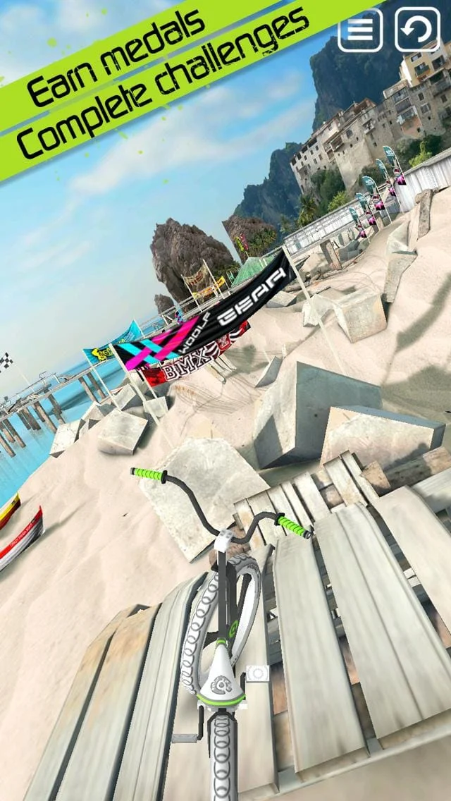Touchgrind BMX Screenshot 4