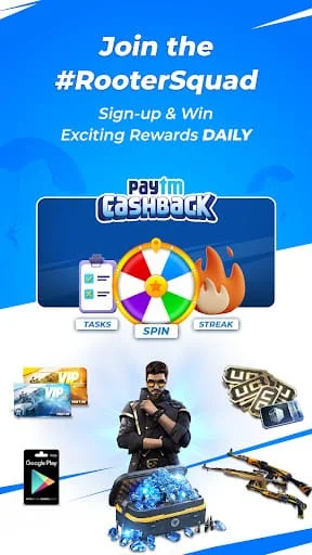 Rooter: Watch Gaming & Esports Screenshot 2