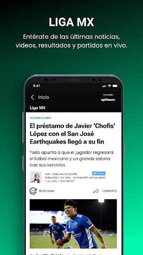 TUDN: TU Deportes Network Screenshot 3