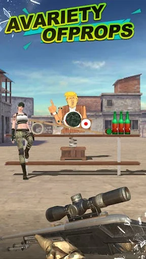 Gun Shooting Range Screenshot 1