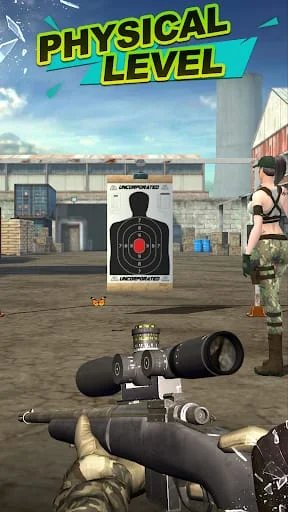 Gun Shooting Range Screenshot 2