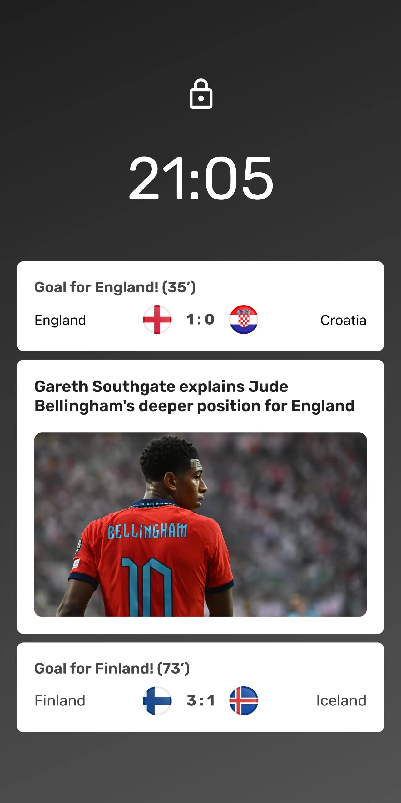 European Championship App 2024 Screenshot 2