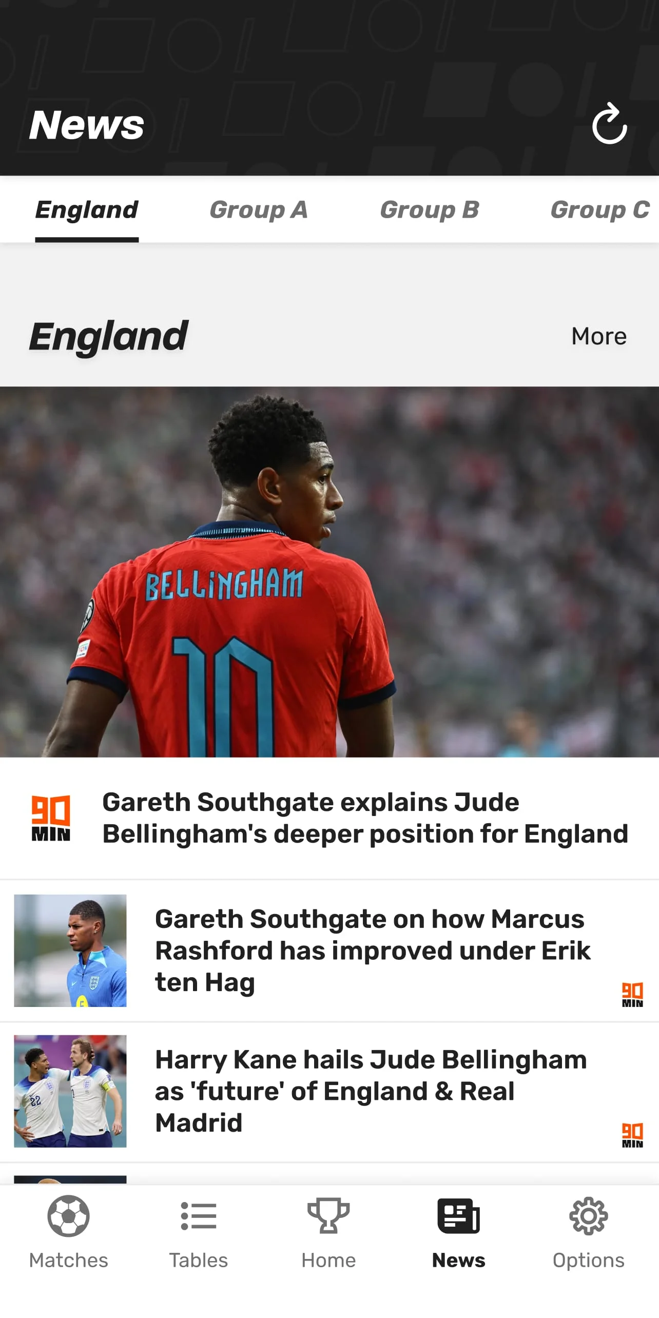 European Championship App 2024 Screenshot 4