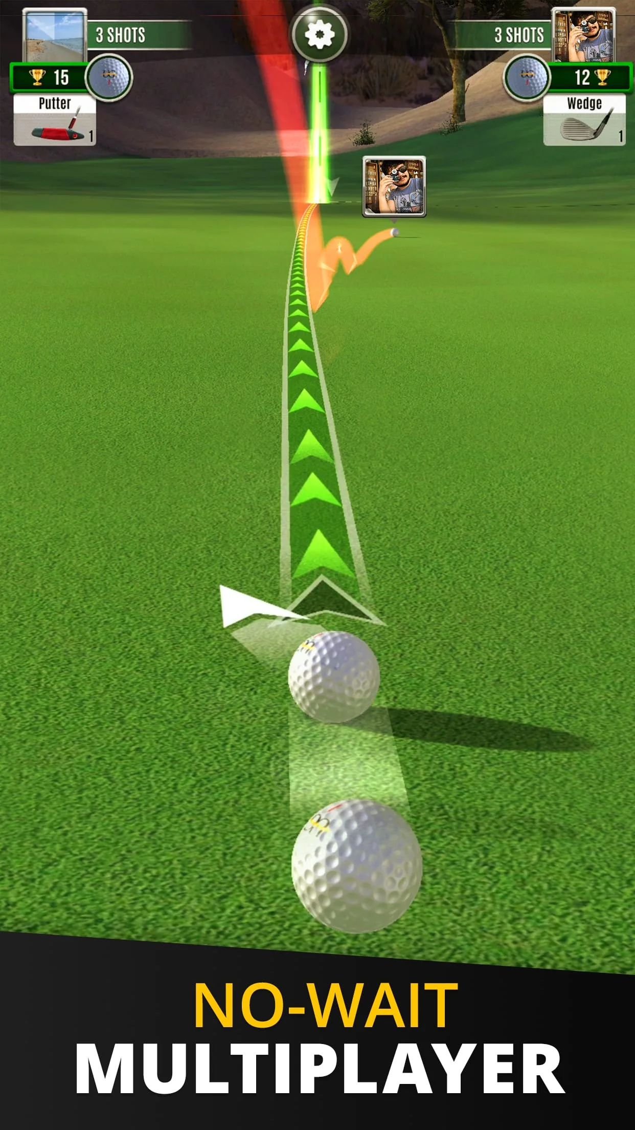 Ultimate Golf! Screenshot 2