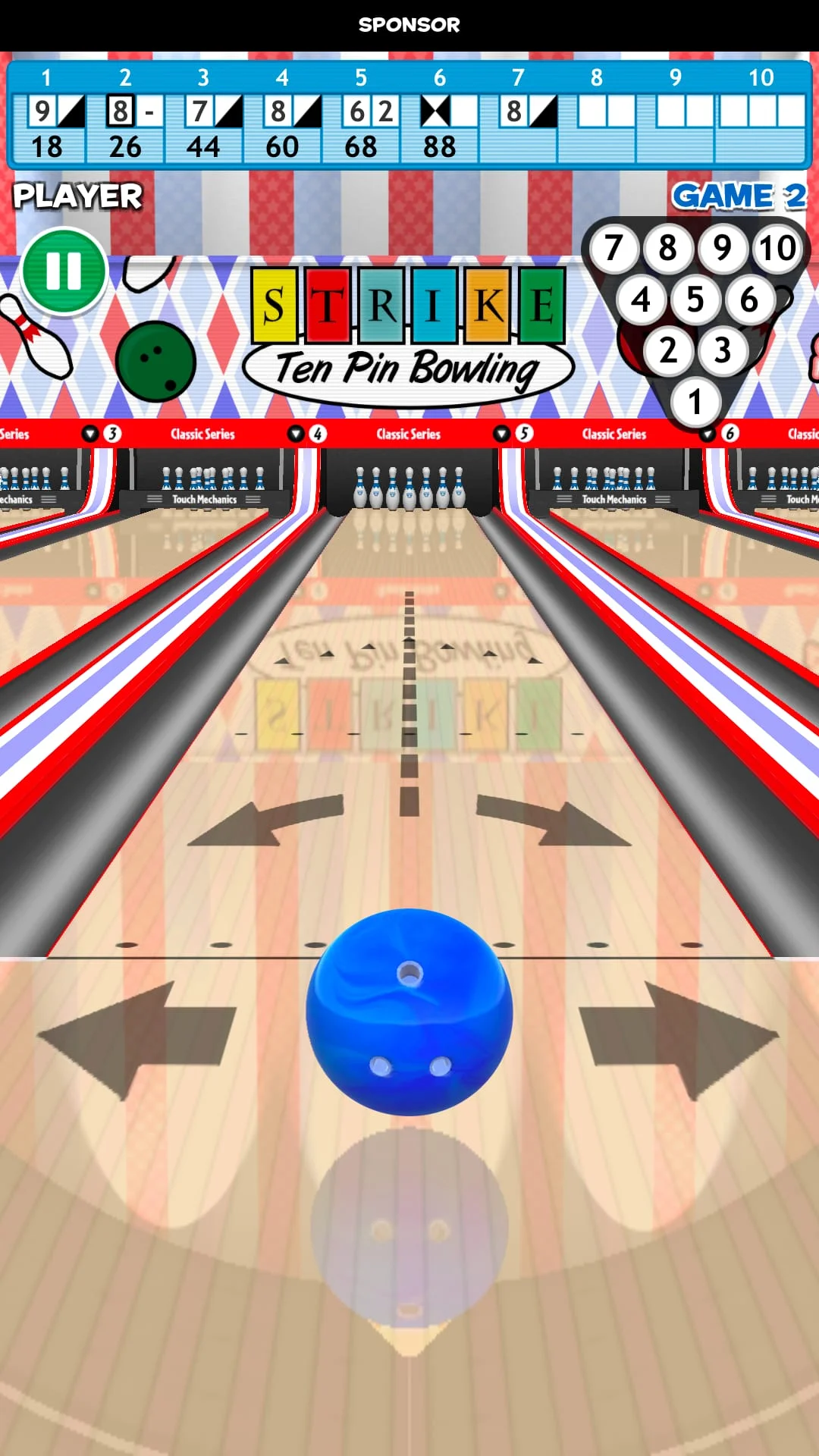 Strike! Ten Pin Bowling Screenshot 4