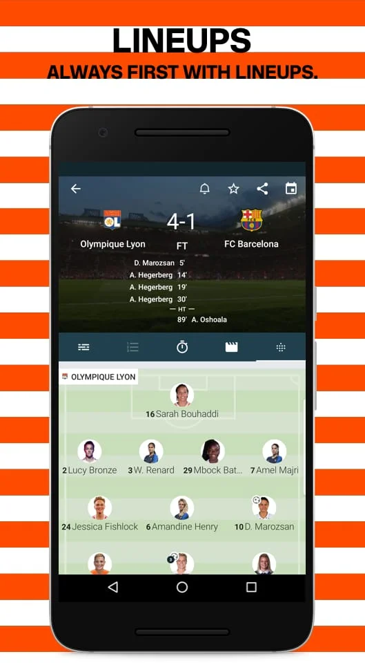 Forza Football - Soccer Scores Screenshot 3