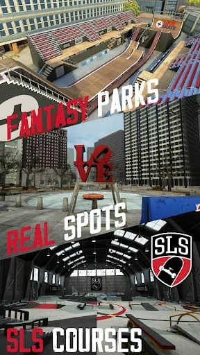 True Skate Screenshot 2