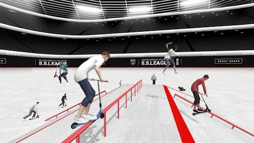 Scooter Space Screenshot 1