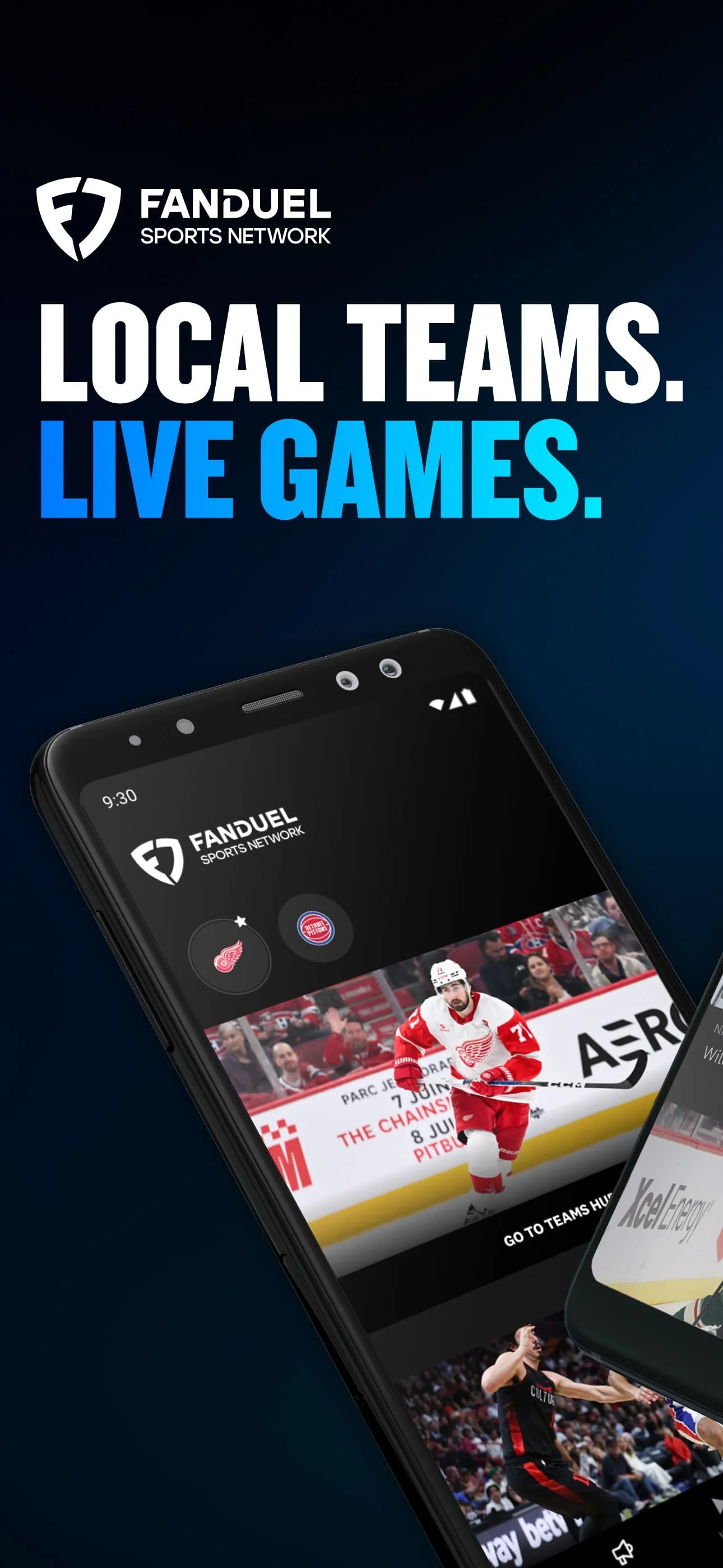 FanDuel Sports Network Screenshot 1