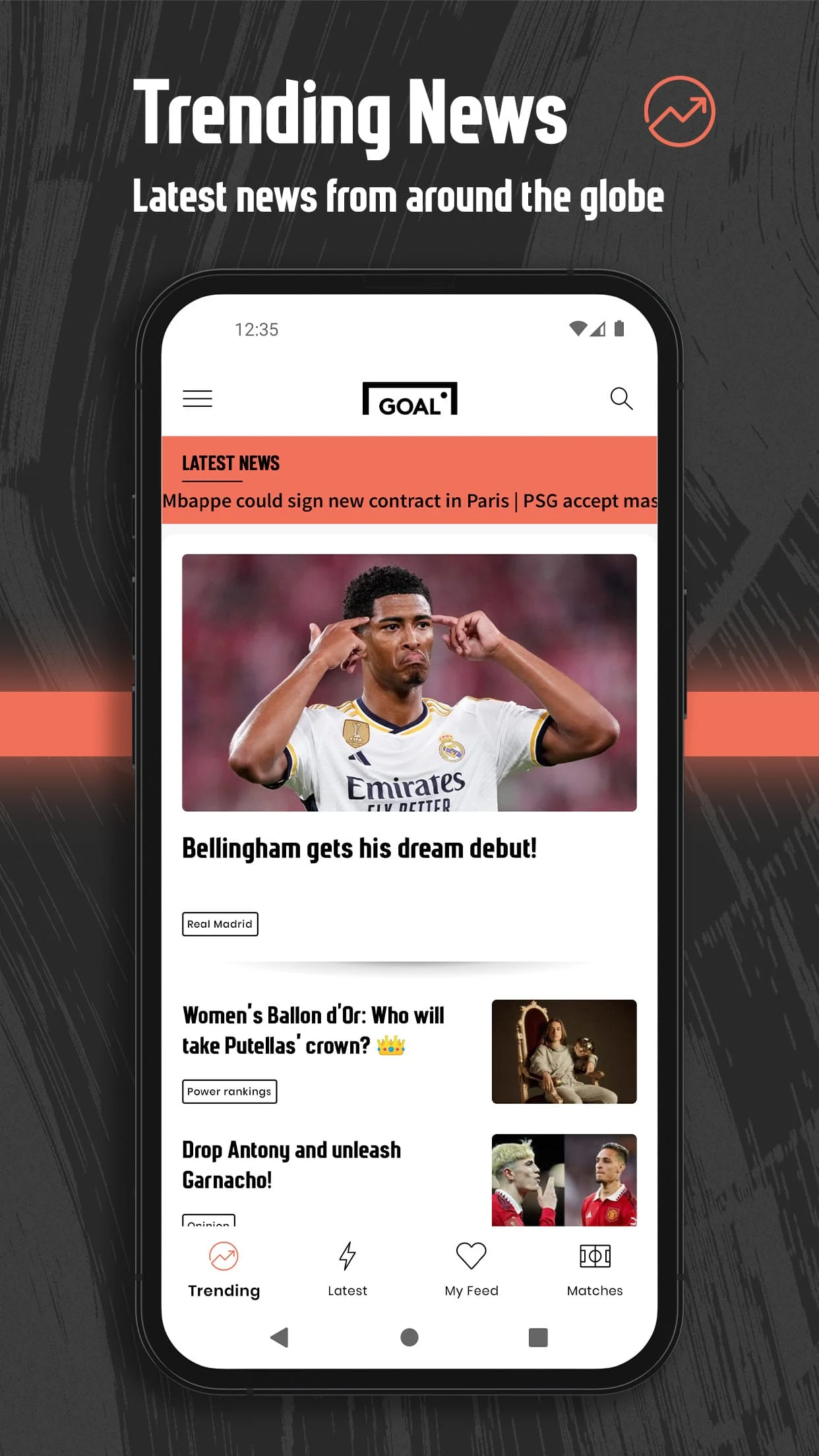 GOAL - Football News & Scores Screenshot 4