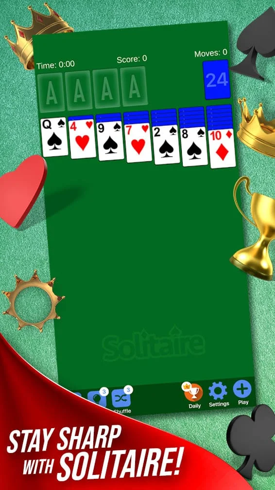 Solitaire + Card Game by Zynga Screenshot 1