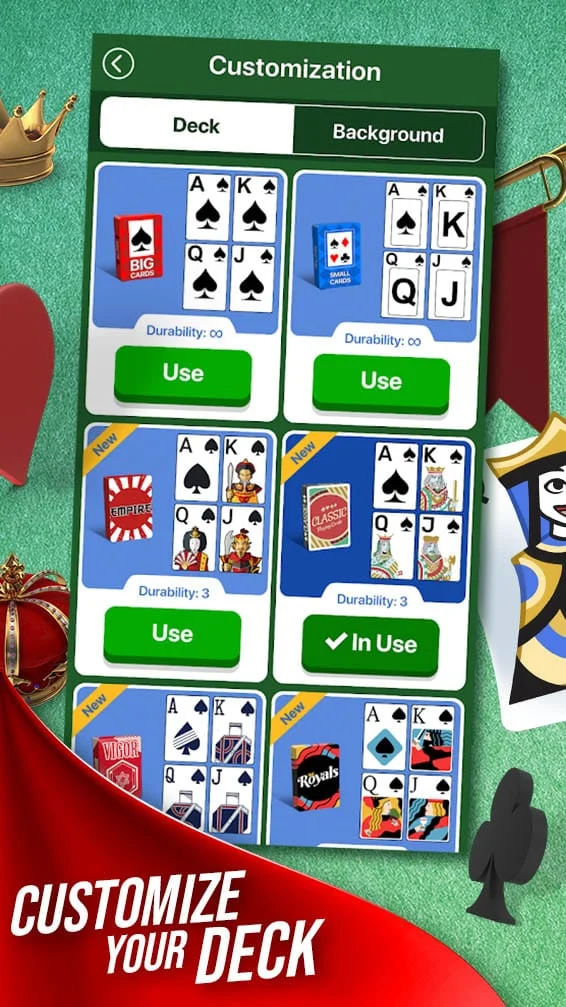 Solitaire + Card Game by Zynga Screenshot 4