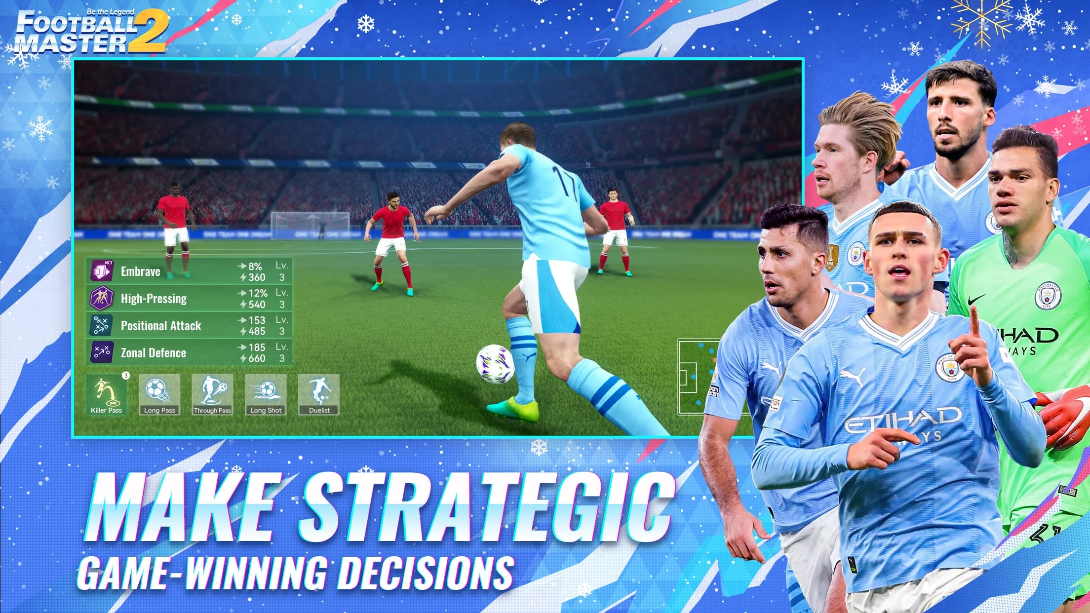 Football Master 2-Soccer Star Screenshot 1