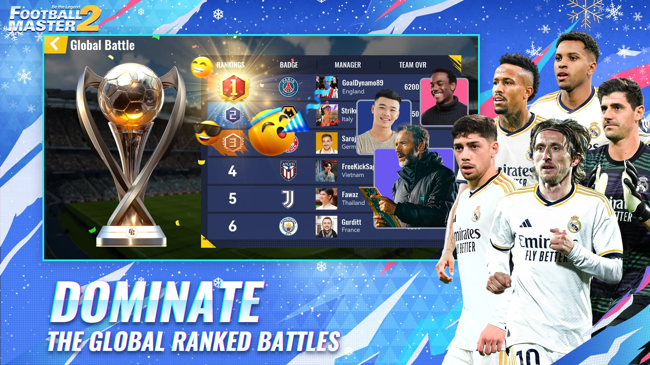 Football Master 2-Soccer Star Screenshot 4