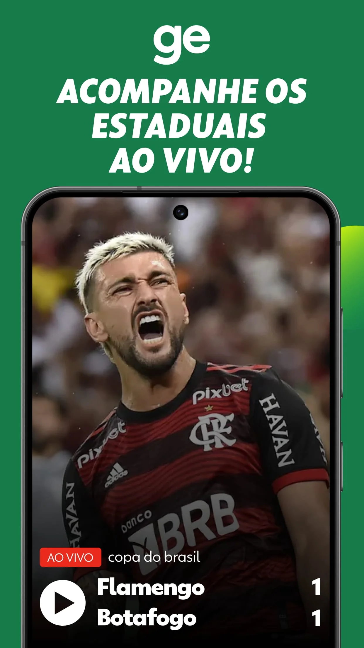 ge - Futebol e outros esportes Screenshot 1