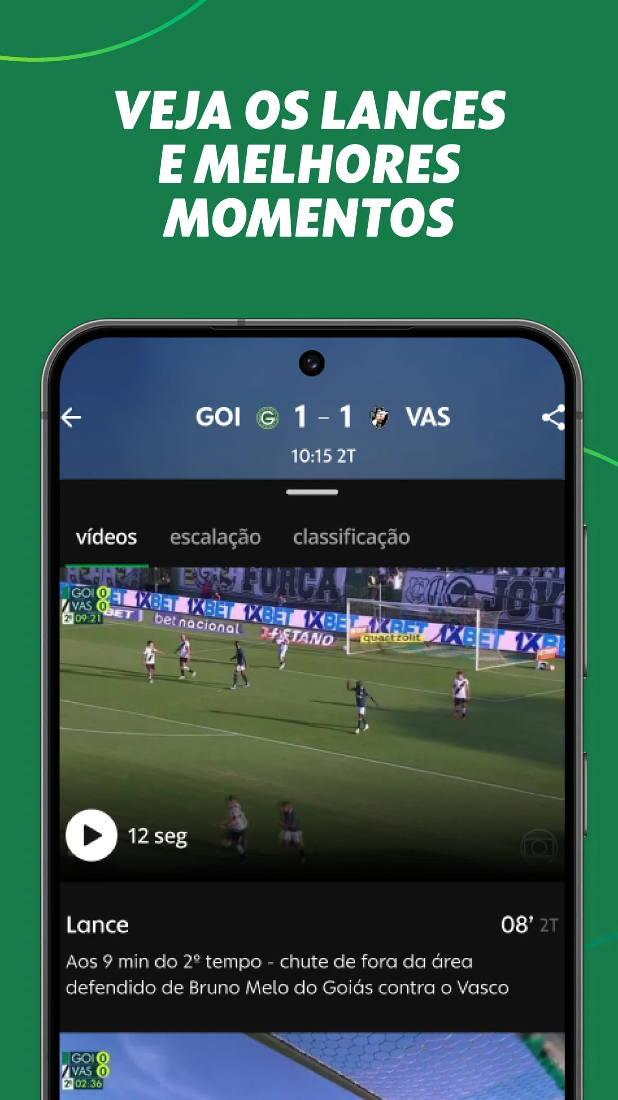 ge - Futebol e outros esportes Screenshot 3