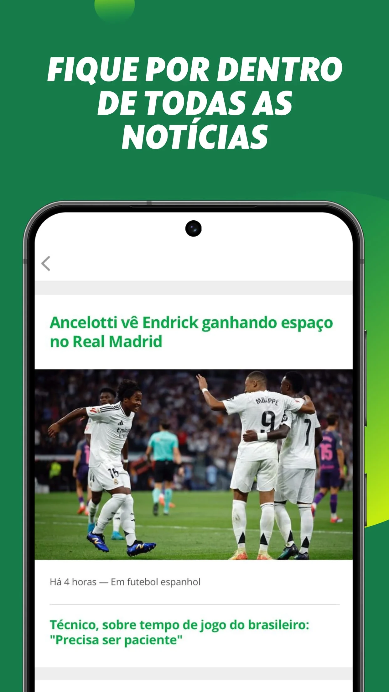 ge - Futebol e outros esportes Screenshot 4