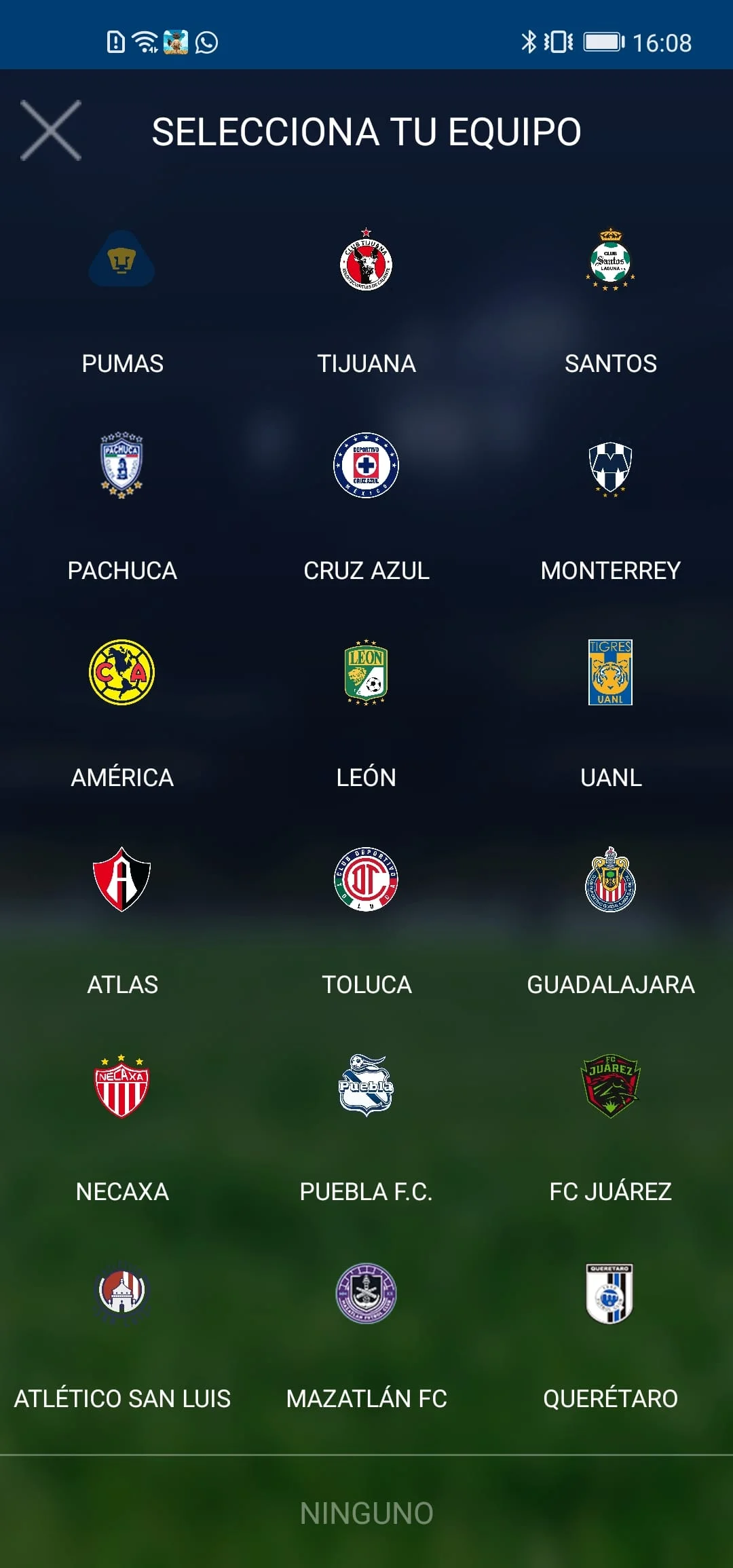 AppMX - Fútbol de México Screenshot 1