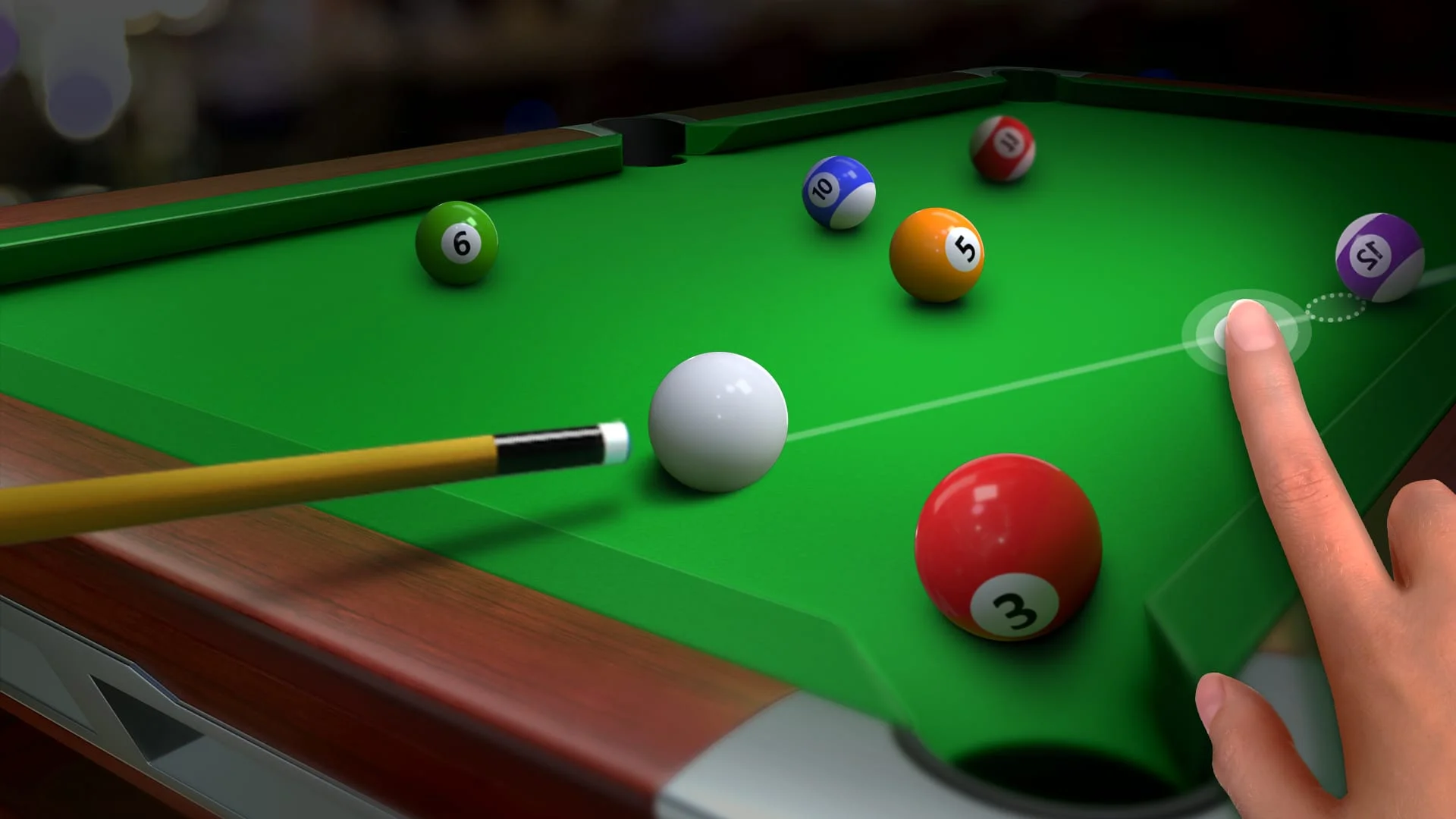 Pool Tour - Pocket Billiards Screenshot 1