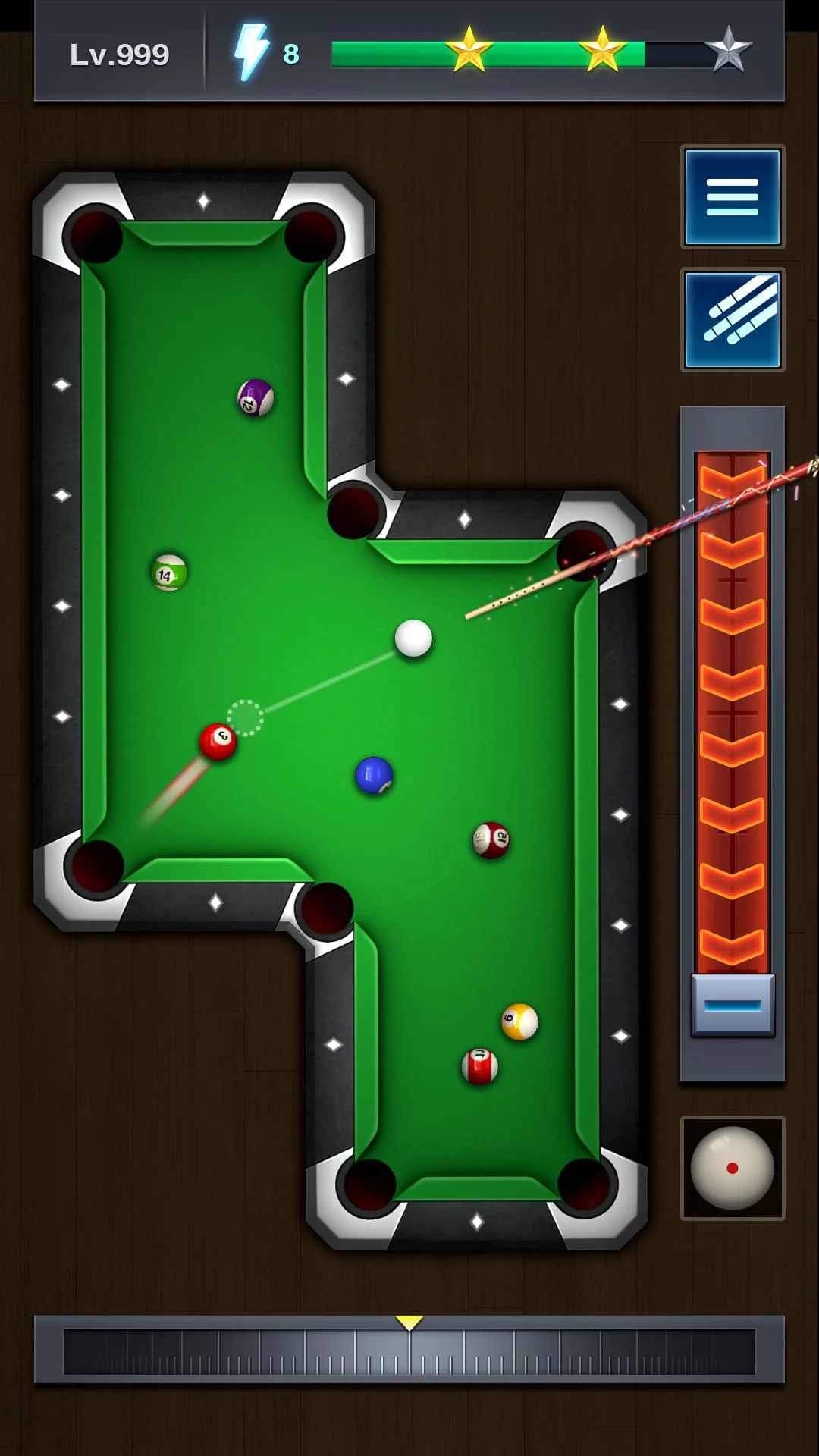 Pool Tour - Pocket Billiards Screenshot 4