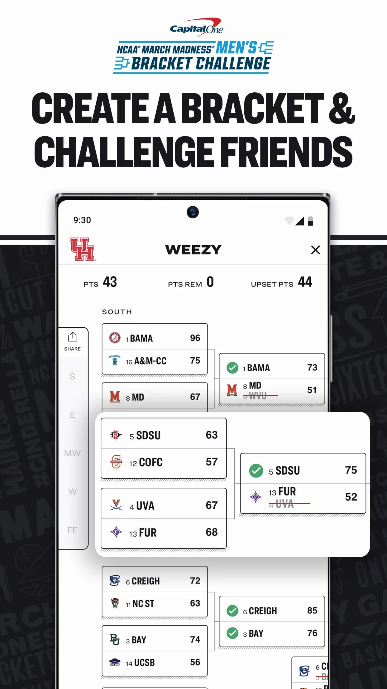 NCAA March Madness Live Screenshot 3