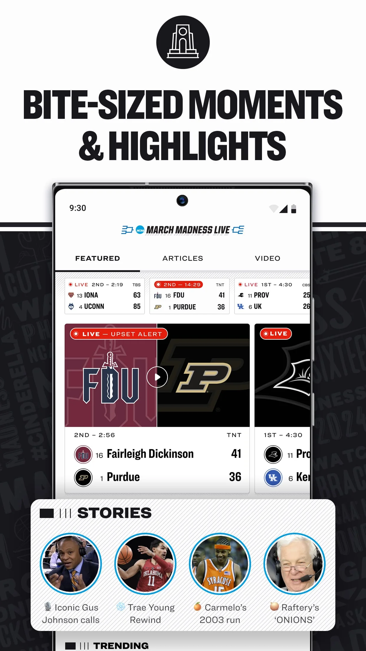 NCAA March Madness Live Screenshot 4