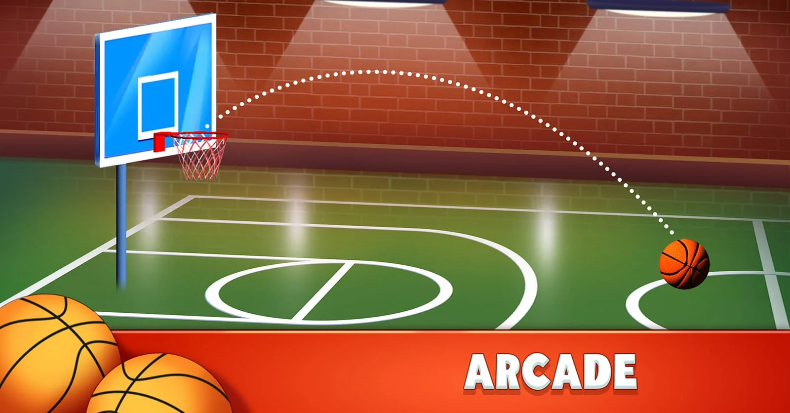 Basketball Shooting Screenshot 1