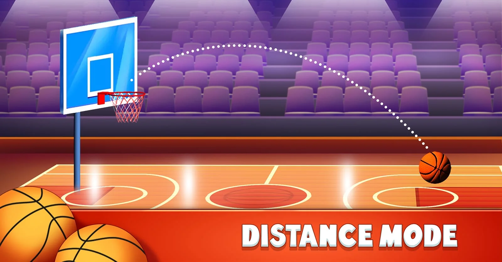 Basketball Shooting Screenshot 3