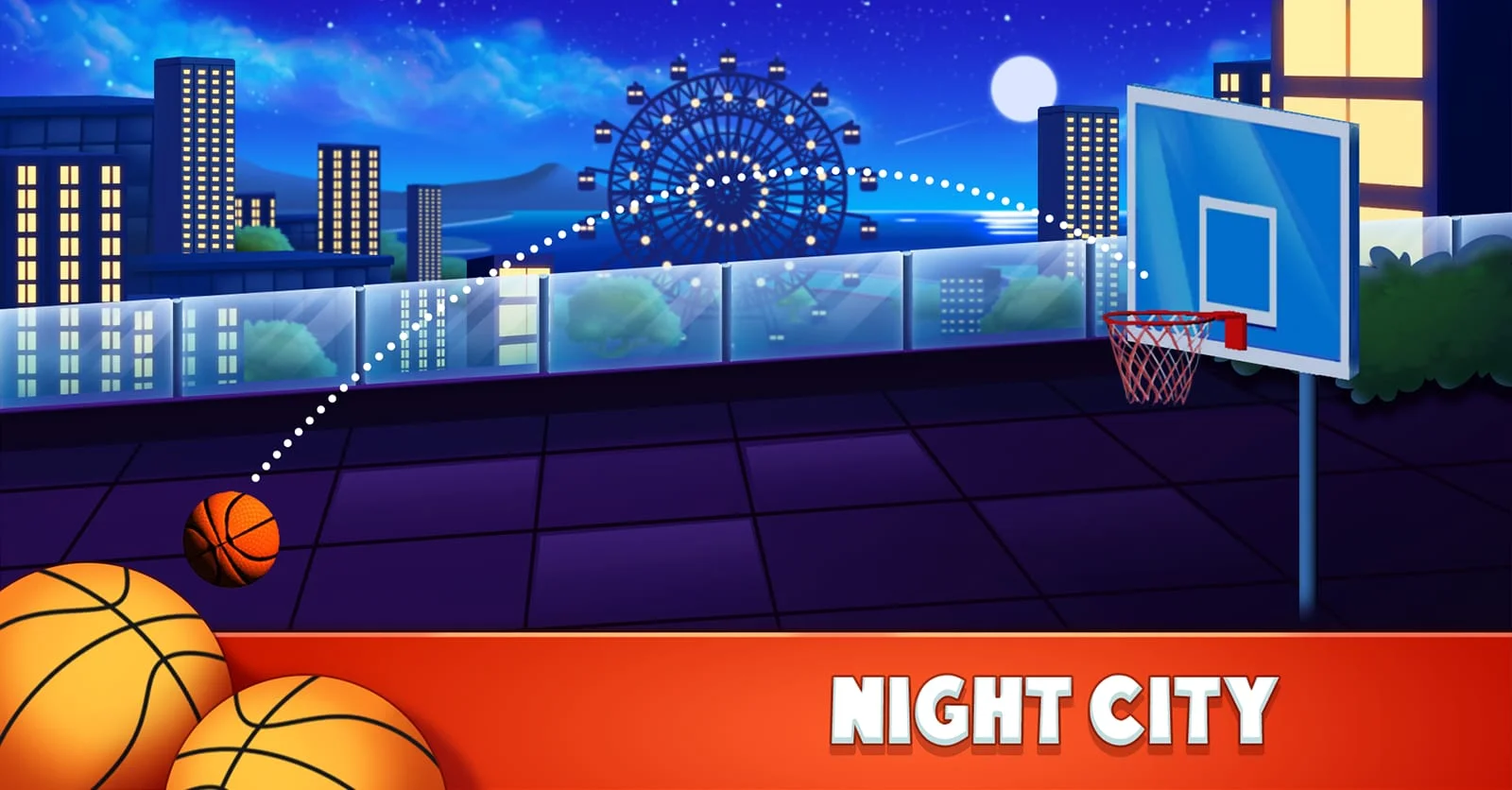 Basketball Shooting Screenshot 4