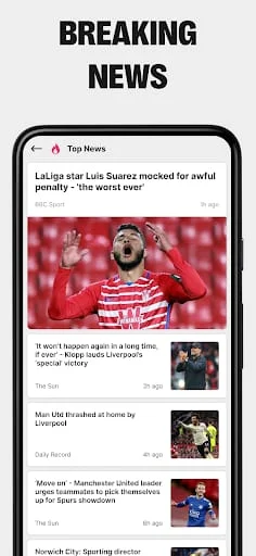 Apex Football: Live Scores Screenshot 3