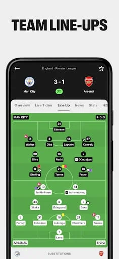 Apex Football: Live Scores Screenshot 4