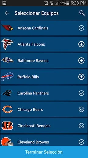 Fox Deportes Screenshot 4