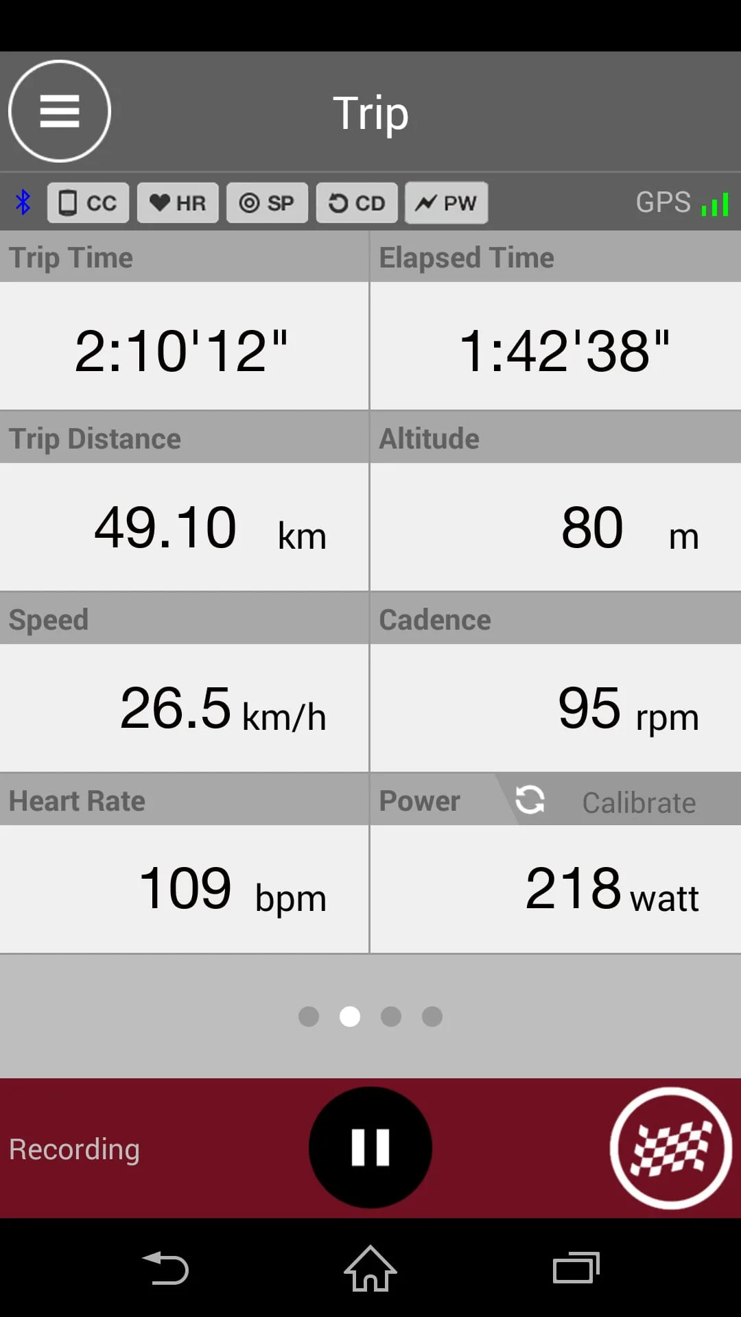 Cateye Cycling™ Screenshot 1