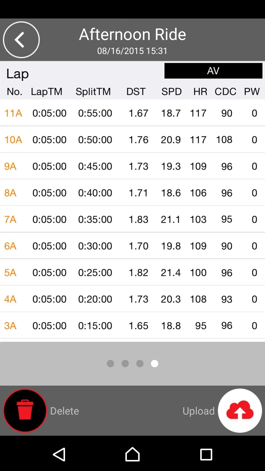 Cateye Cycling™ Screenshot 4