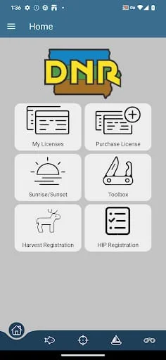 Go Outdoors IA Screenshot 1