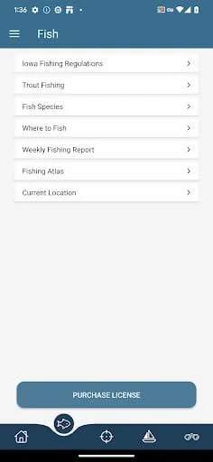 Go Outdoors IA Screenshot 2