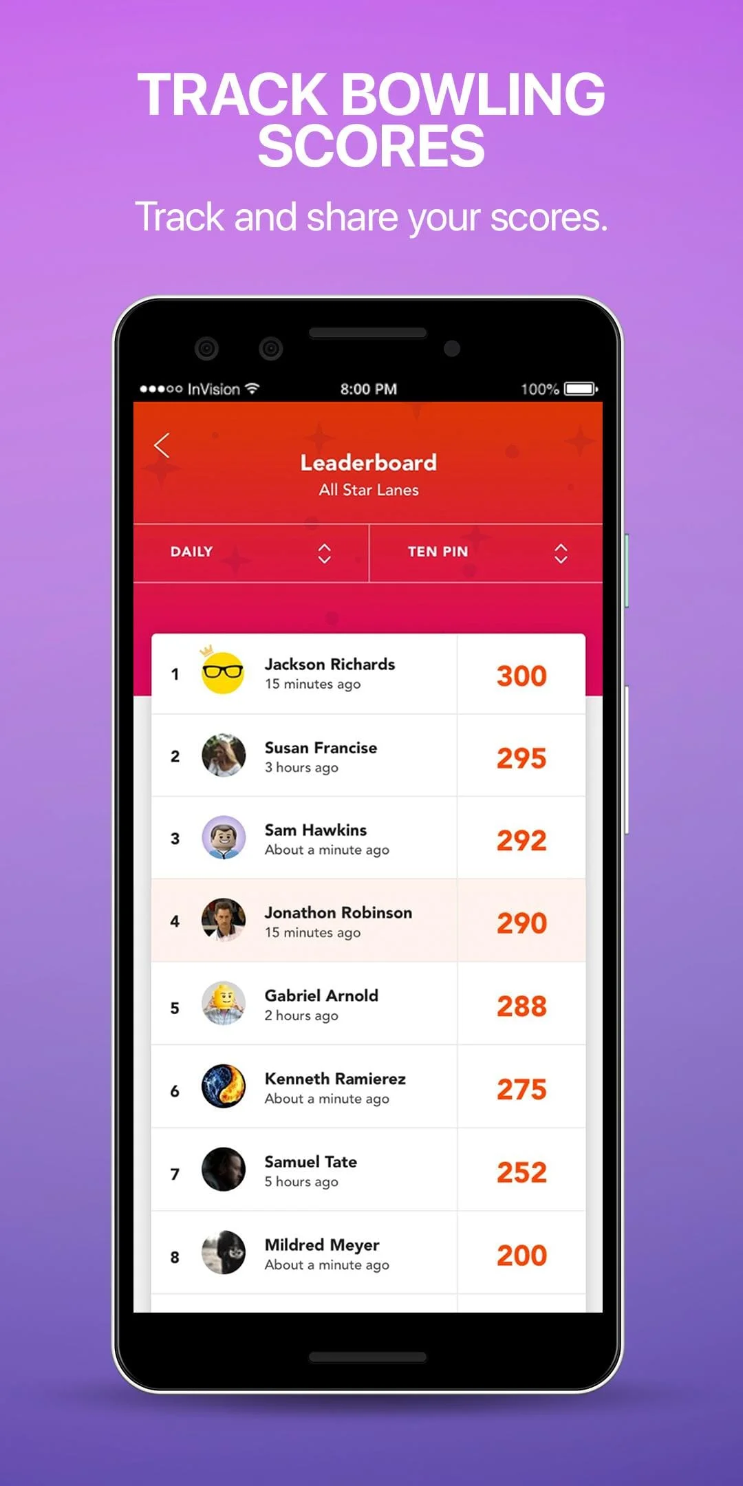 OpenLane. Eat. Bowl. Earn. Screenshot 3