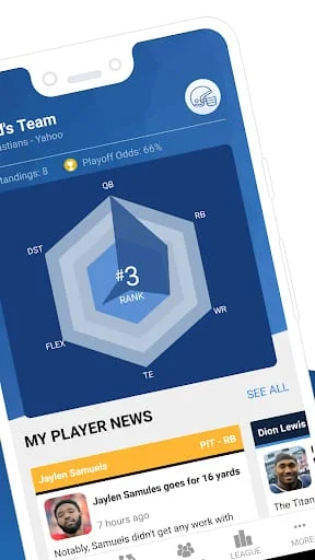 Fantasy Football My Playbook Screenshot 2