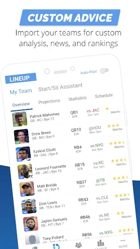 Fantasy Football My Playbook Screenshot 3
