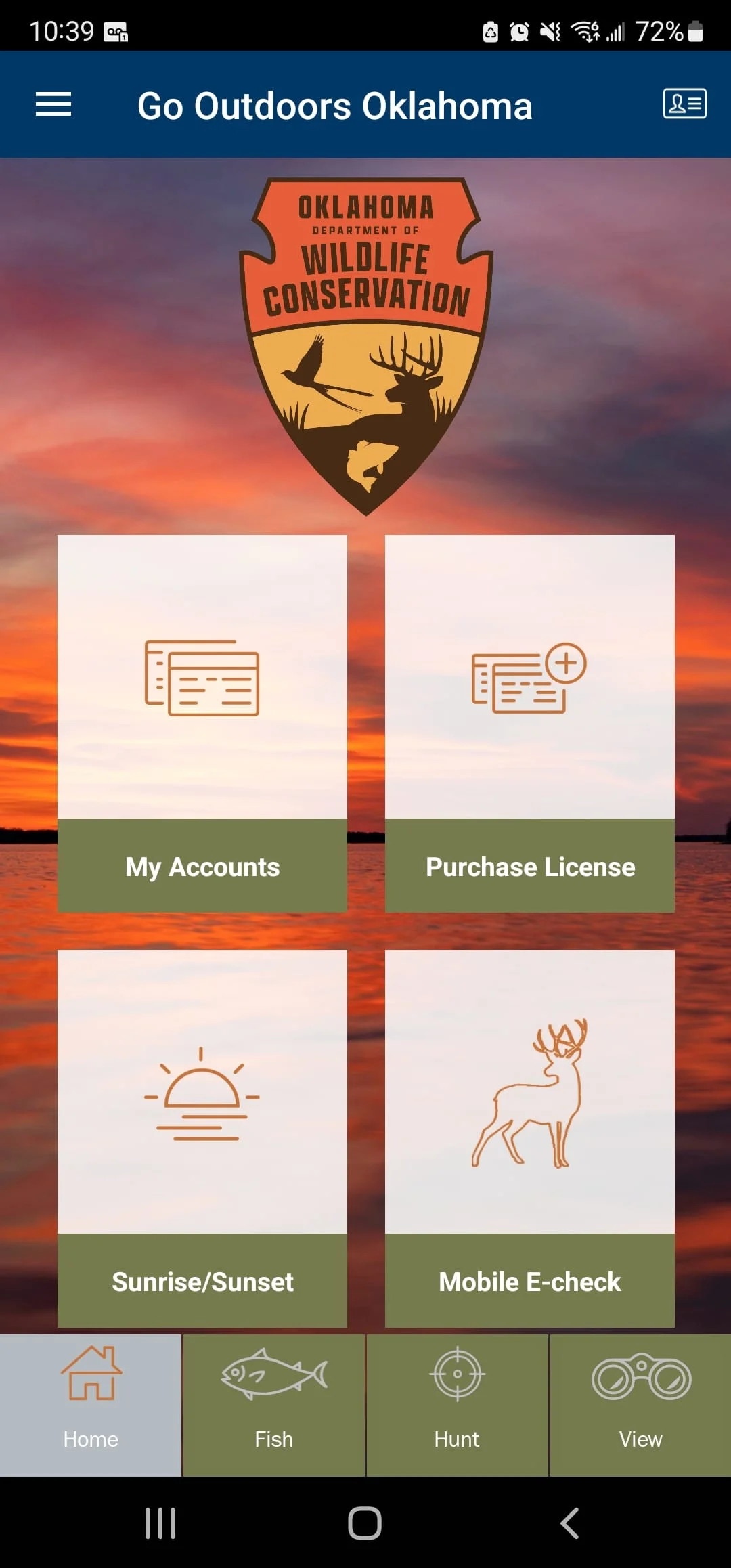 Go Outdoors Oklahoma Screenshot 1