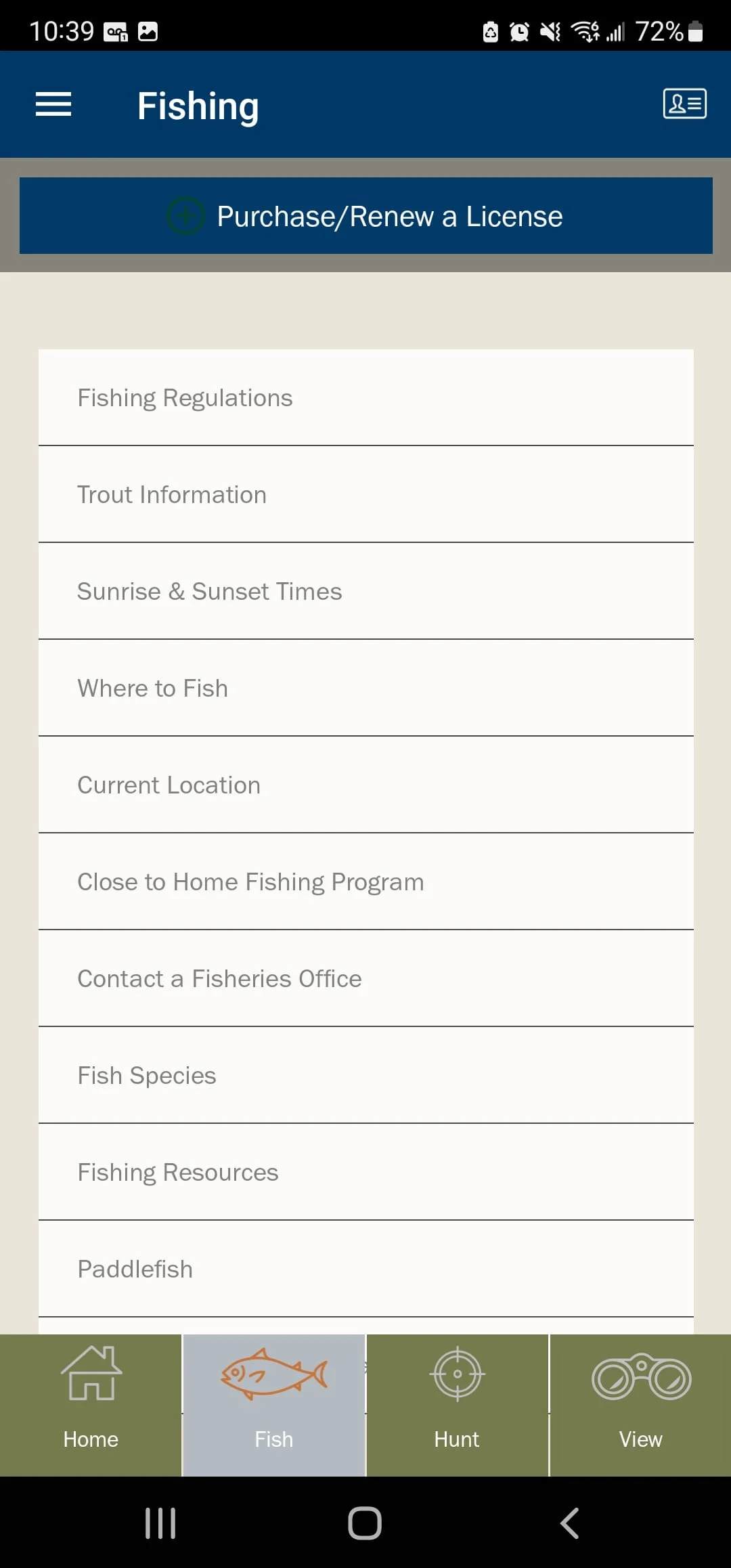Go Outdoors Oklahoma Screenshot 2