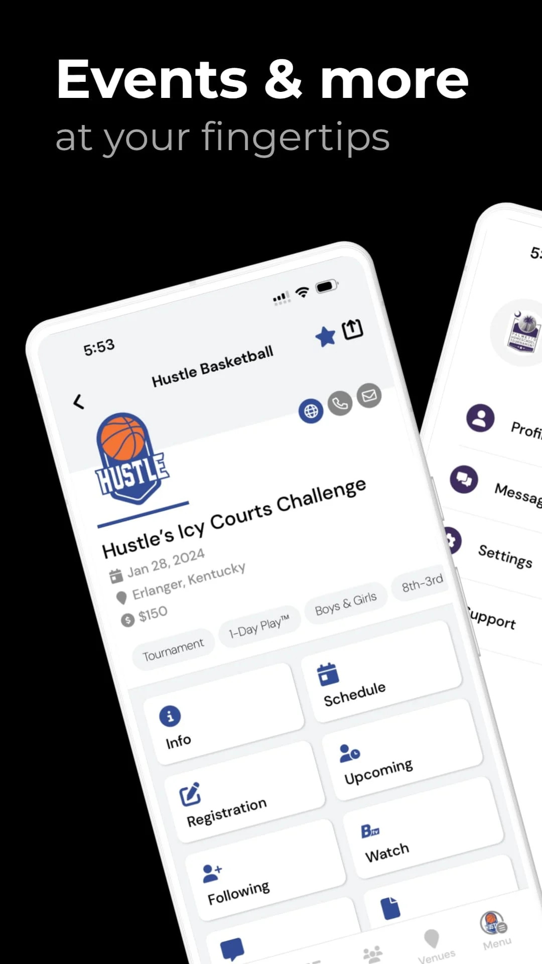 Exposure Events Screenshot 1