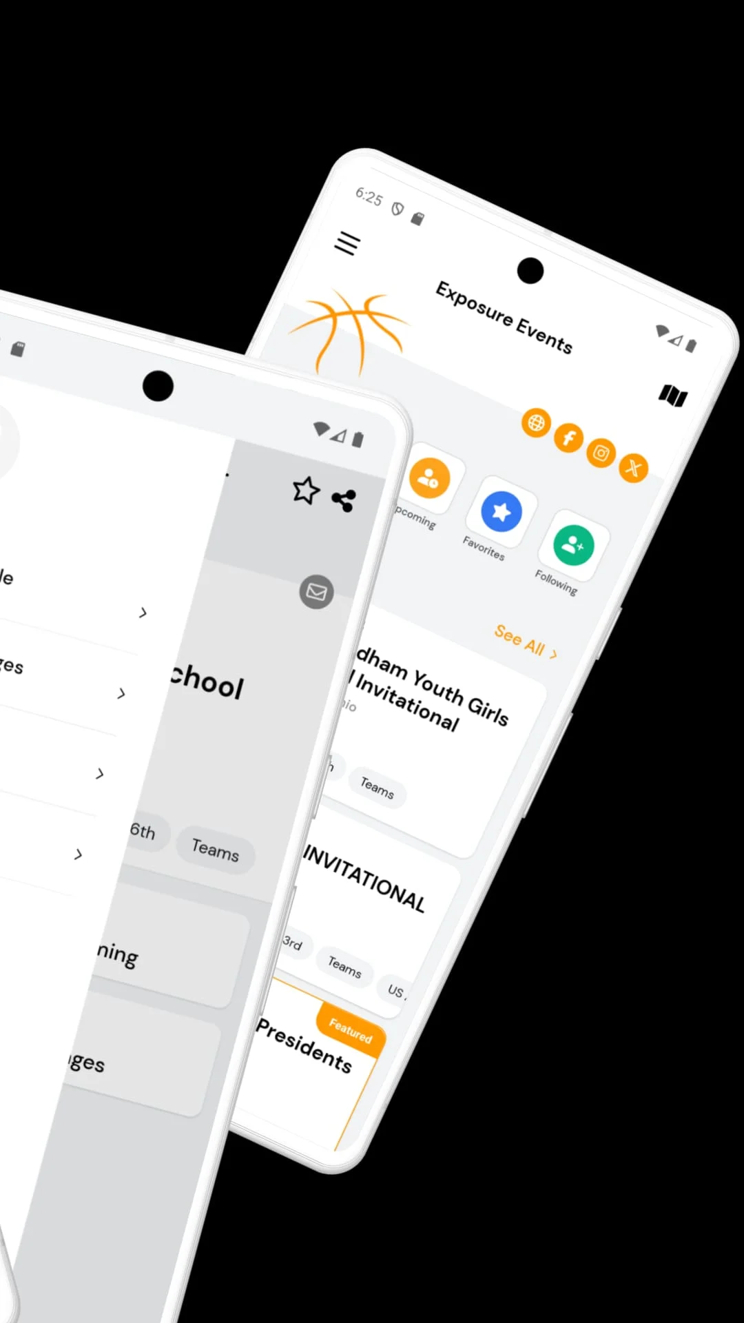Exposure Events Screenshot 2