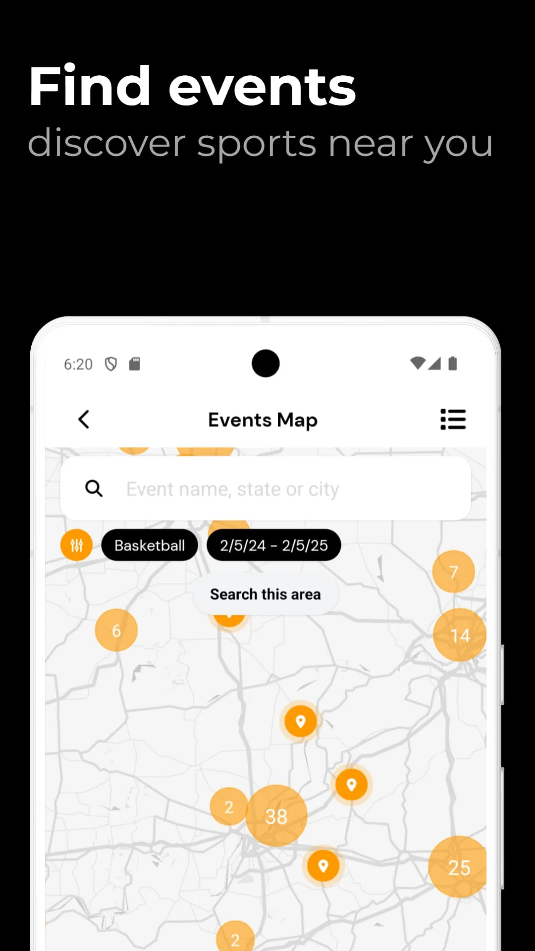 Exposure Events Screenshot 3